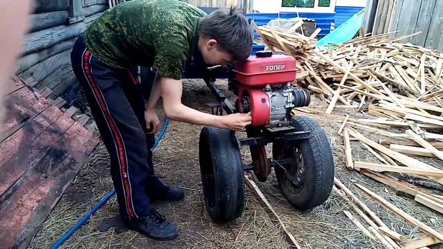 Новые доработки мотоблока и один минус смотреть онлайн