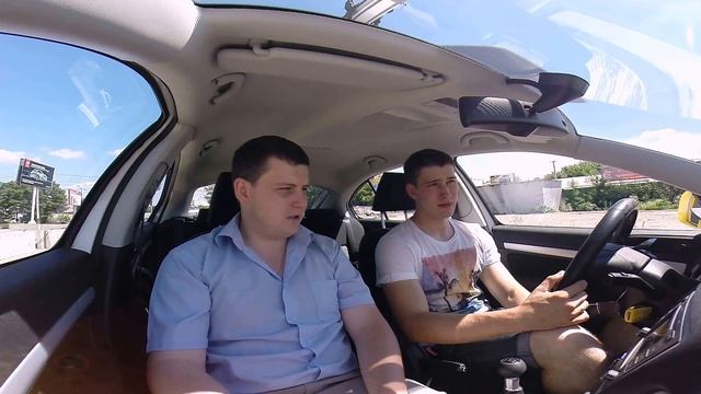 Skoda Octavia Турбо_Овощ =) Самара 2014 год лето смотреть онлайн