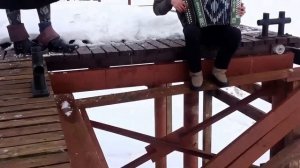 Баба Фая. тряхнула стариной