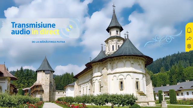 (LIVE) Sfânta Liturghie La Soborul Sf. Arh. Mihail și Gavriil și Al Tuturor Cereștilor Puteri