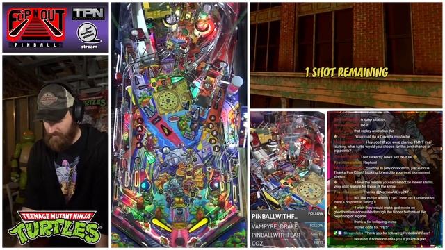 Teenage Mutant Ninja Turtles (TMNT) Pinball Half Shell Challenge Mini Game Tutorial & Gameplay смотреть онлайн
