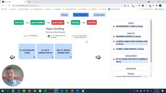 React App - Sales Proposal Generator смотреть онлайн