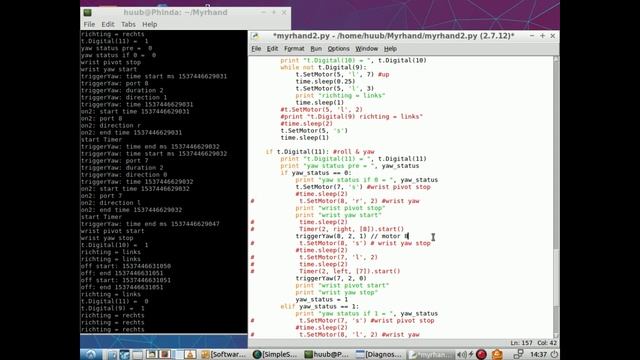 fischertechnik pneumatic "hand" #138: Yaw, Timer, Python, algorithm, oops, milliseconds, variable смотреть онлайн