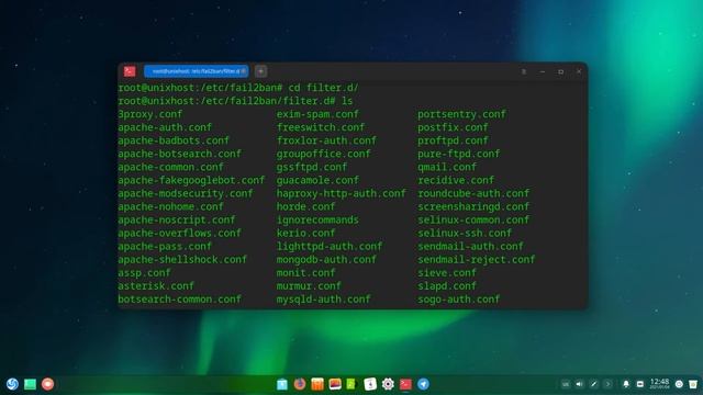 Базовая информация по Fail2ban | UnixHost смотреть онлайн