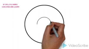 How to Draw a disk / Как нарисовать диск