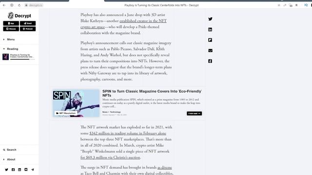 ЗАРАБОТАТЬ НА PLAYBOY? ЛЕГКО! PLAYBOY NFT. КРИТОВАЛЮТА