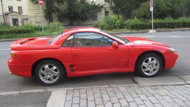 MITSUBISHI 3000 GT смотреть онлайн