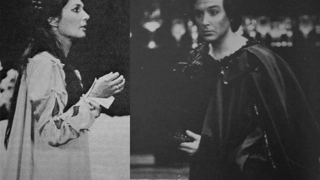 Sylvia Sass Neil Shicoff Gounod Romeo et Juliette Le nom de cette belle enfant Garnier 04 10 1982 смотреть онлайн