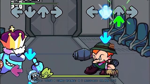 FNF VS Impostor V4 - Room Code FC, 98% Acc. смотреть онлайн