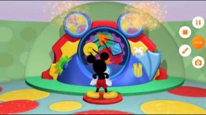 ПЕНСНЯ  ПОДРУЧНОГО М/Ф КЛУБ МИКИ МАУСА.