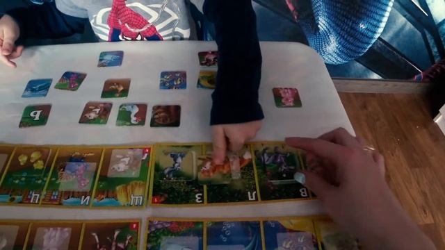 Рома учит животных! Развивающая игра. смотреть онлайн