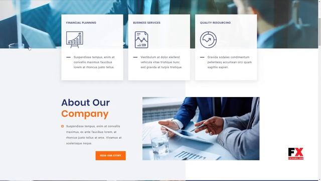 Councilio - Business and Financial Consulting WordPress Theme Bl смотреть онлайн