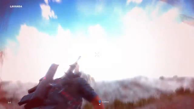 Just Cause 3 (PS4) | Lavanda - Wingsuiting & Parachute Climbing | Gameplay (Bonus Clip) смотреть онлайн