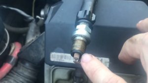 Свечи зажигания в масле. Какая причина??