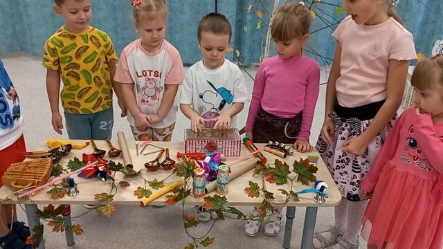 Отрывок занятия - игры МДОУ «Спутник» смотреть онлайн