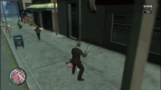 GTA4 Star Wars lightsaber+niko voice vader смотреть онлайн