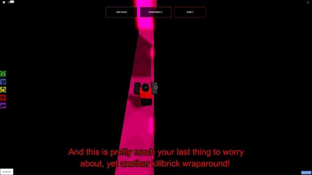 (Tutorial) Deep Pink Stage | The Impossible Obby | Roblox смотреть онлайн