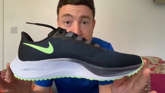 Nike Air Zoom Pegasus 37 | First Impression & Long Run смотреть онлайн