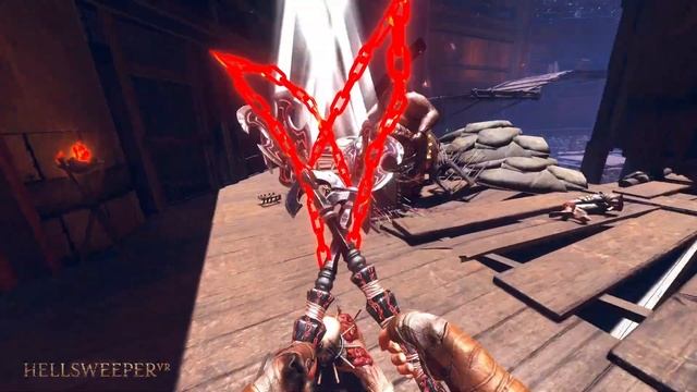 Hellsweeper VR: The Flailing Mace and a squeaky surprise! смотреть онлайн