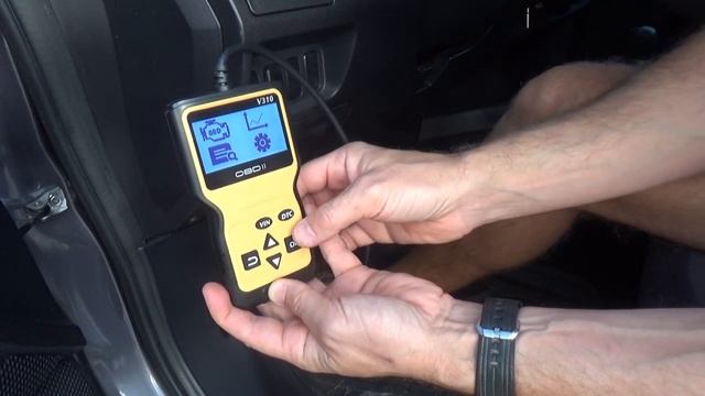 Car Diagnostic Scan Tool OBD2 V310 смотреть онлайн