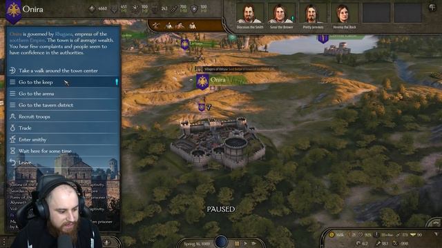 ADVENTURING NORTH TO NEW GLORY AND WAR! Mount & Blade II: Bannerlord - Empire Campaign #14 смотреть онлайн