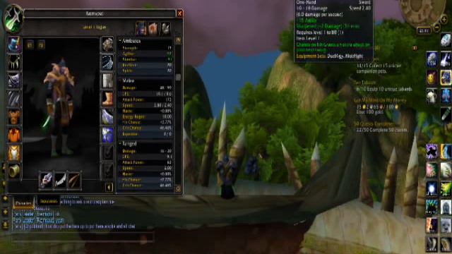 WoW - level 1 twink Ræmsputs gear in pvp battle! смотреть онлайн