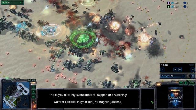 StarCraft 2: Direct Strike, Raynor vs Raynor; Twitch Studio Record of September 19, 2023 смотреть онлайн