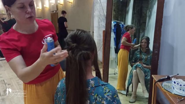 ?Бал 20летия МК по прическам смотреть онлайн