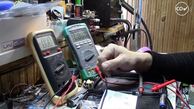 CO✔ Распаковка и краткий обзор мультиметра HoldPeak-HP-890CN смотреть онлайн