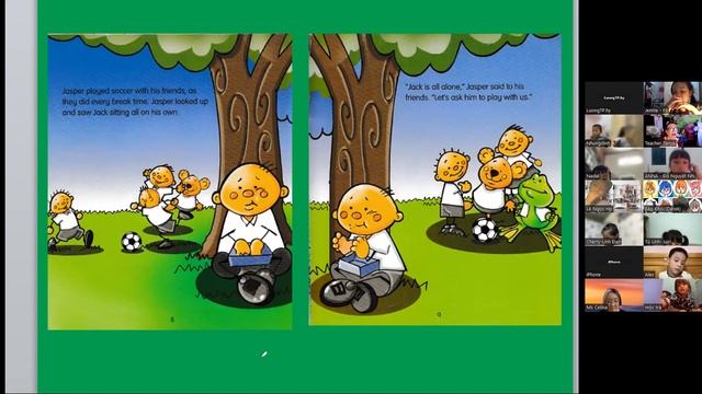 #8 - STORYTIME - "Jasper" - Đọc chuyện tiếng Anh online cùng giáo viên bản ngữ смотреть онлайн