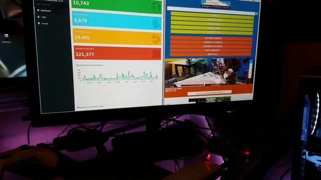 Pi Hole Demonstration смотреть онлайн