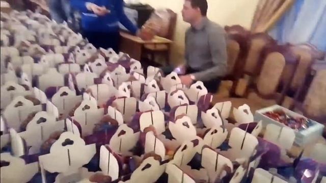 Готовим подарки детям! смотреть онлайн