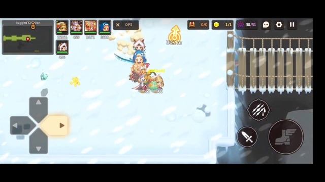 Guardian Tales 8-1 Guide [Nightmare] (Full 3 Star) | Rugged Cliffside смотреть онлайн