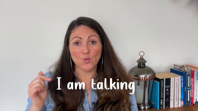 English grammar - present simple VS present continuous tense смотреть онлайн