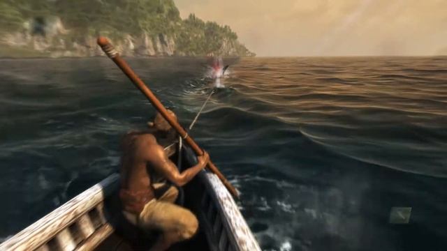 Assassin's Creed 4 shark hunting смотреть онлайн