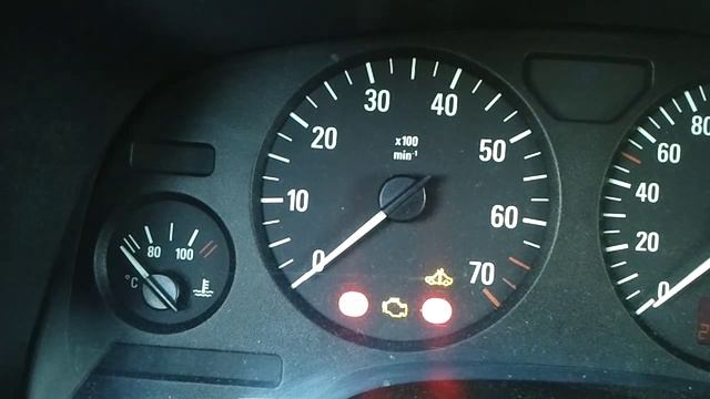 EGR Failure Opel Astra G