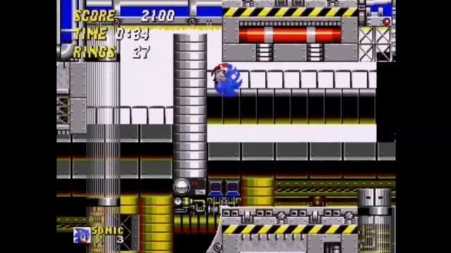 Sonic 2 (Aug.21,1992) | Обзор прототипа