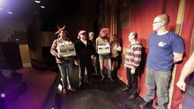 #ТЕАТРАЛЬНЫЙСАНТА2017 - Нижегородский театр "Комедiя" - Нижегородскому академическому театру кукол смотреть онлайн