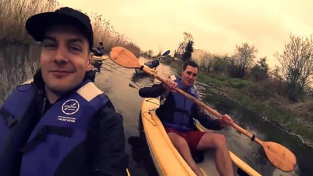 Spływ kajakowy - Nowy Młyn смотреть онлайн