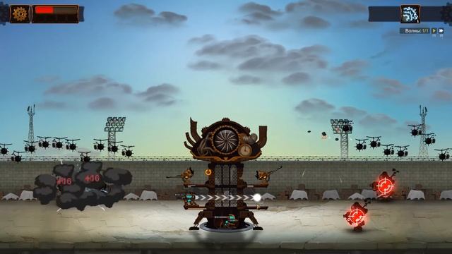 Steampunk Tower 2: Прохождение 6 тактической башни смотреть онлайн