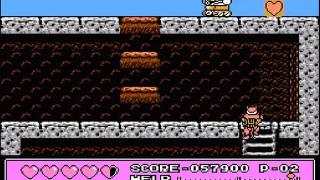 Kyatto Ninden Teyandee. Samurai Pizza Cats . Ninja Cat. NES. Ниндзя коты. Прохождение. смотреть онлайн