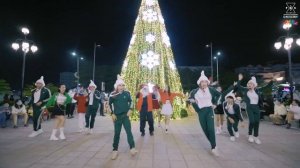 Santa Claus Is Coming To Town - Justin Bieber | Dance Choreography by P.A.S Dance Crew |