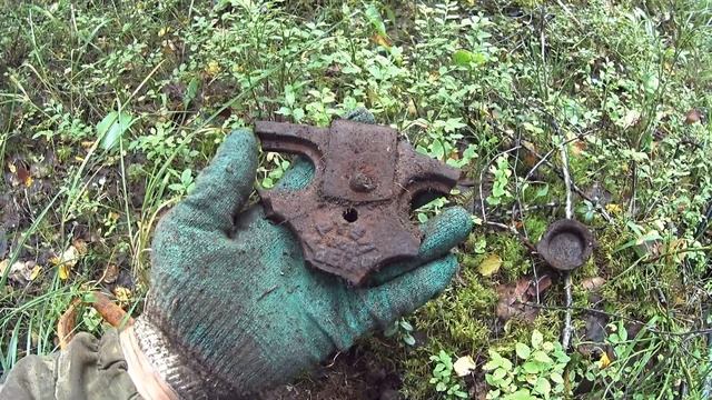 Нашёл брошенные позиции Финнов 1941г. смотреть онлайн