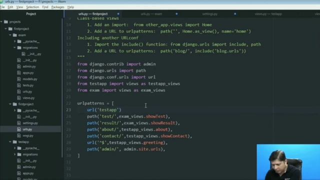 Abot urls in django 22 | django python смотреть онлайн