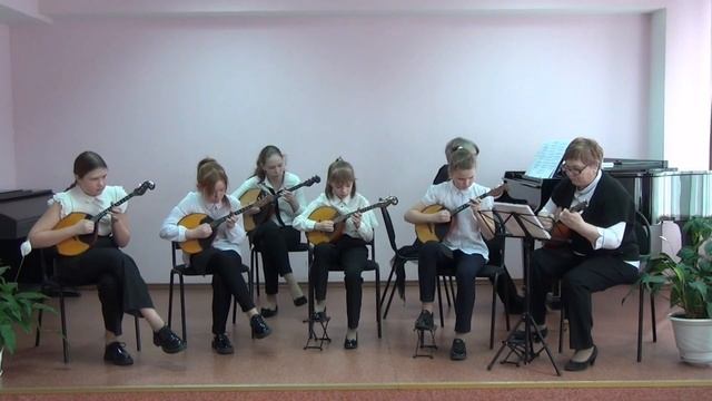 Ансамбль домристов смотреть онлайн