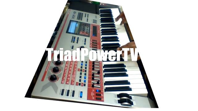 Casio XW-G1 Synthy Club Rap Beat - Live Looping