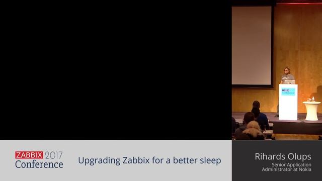 Rihards Olups - Upgrading Zabbix for a better sleep смотреть онлайн