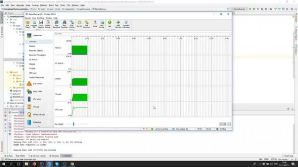 Profiling Java Applications for fun (2017.11.21)