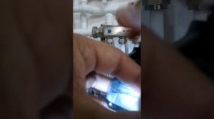 Котел BOSCH ( нет подачи горячей воды)....