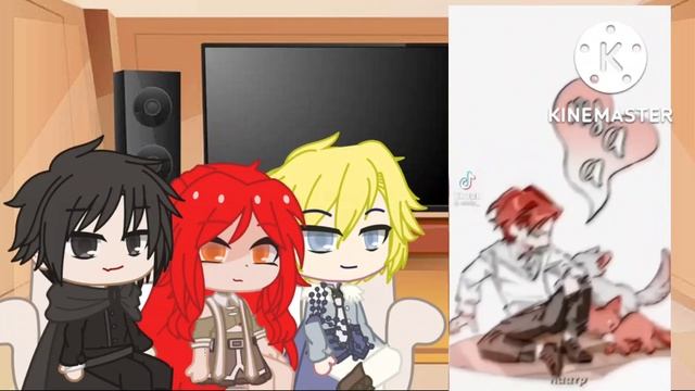 Trash of the count's family react to ??? (1/2) смотреть онлайн